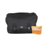 Metro L Black Messenger